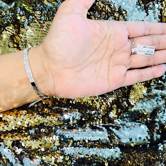 Beautiful custom cuff bracelet bypass cuff bangle 14k gold vermeil 925 Best Gift - Picture 7 of 10